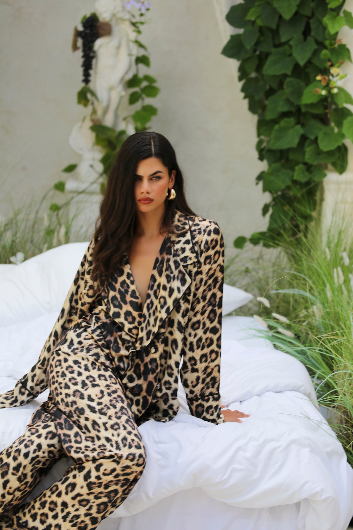Leopard Kruvaze Üst