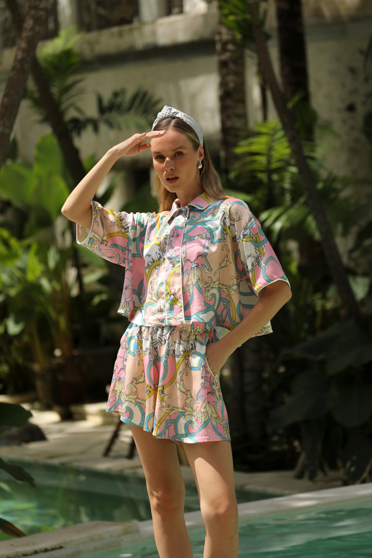 Aurelie Rose Şort