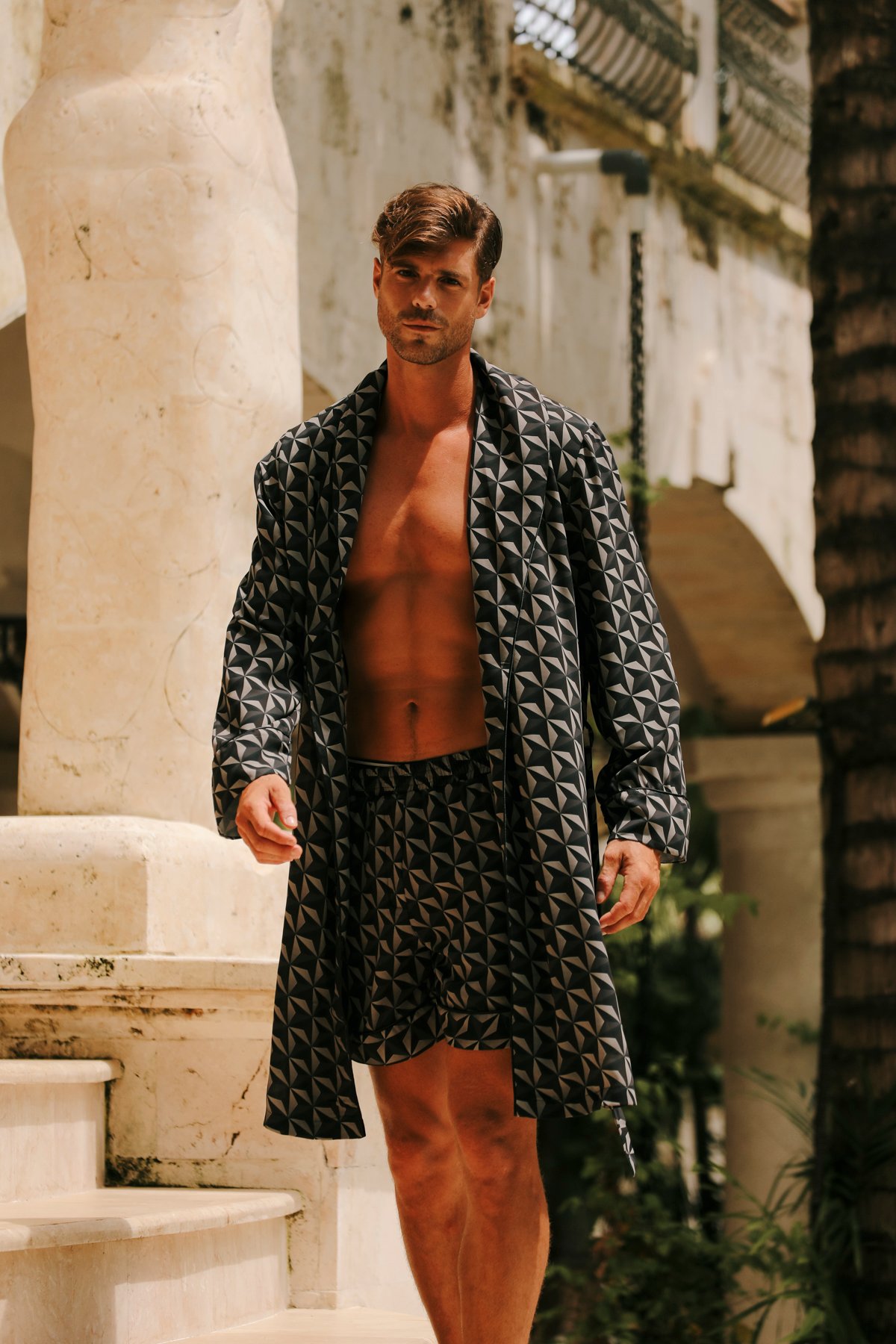 Carre Kimono Sabahlık