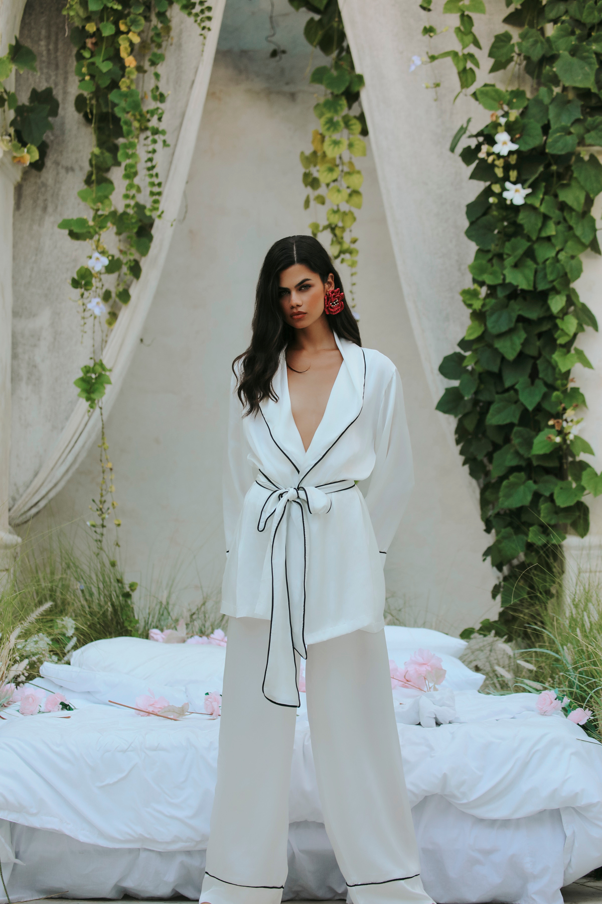 Jardin De Soie Pantolon Takım